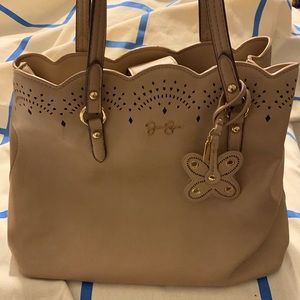 Jessica Simpson natural reine tote